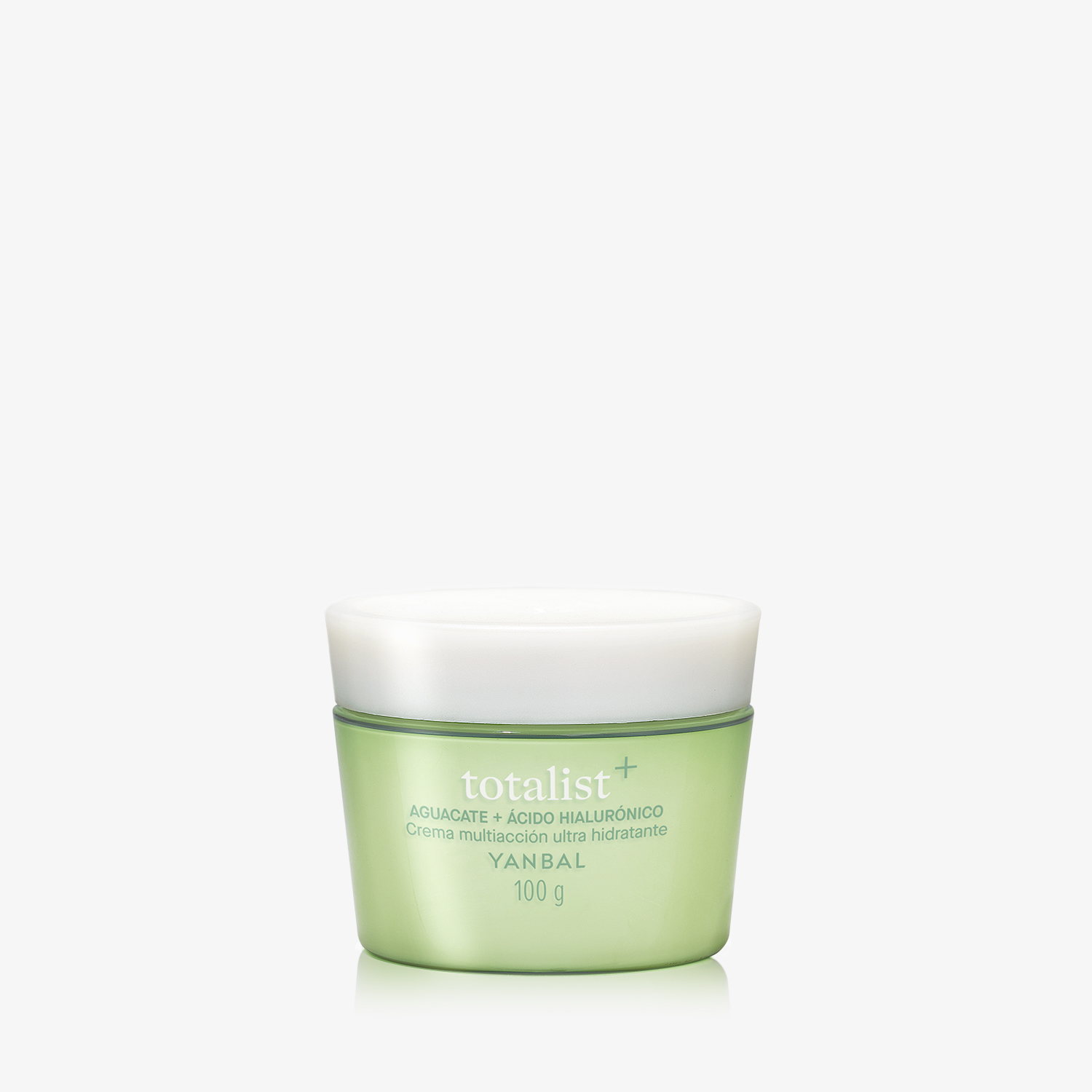 Crema Ultra Hidratante 100g Totalist+ Aguacate Ácido Hialurónico